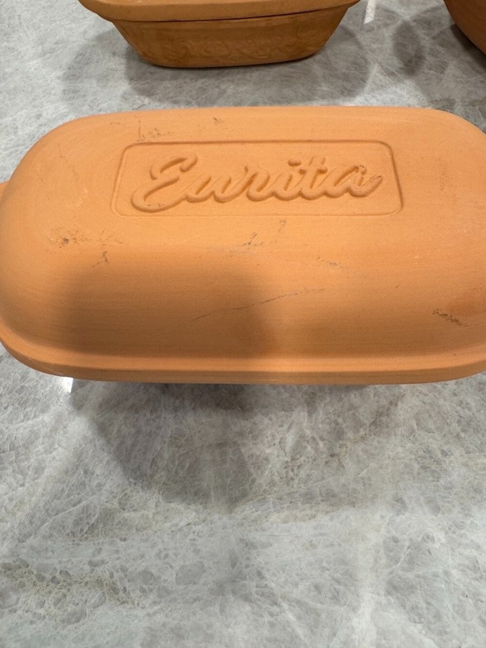 Eurita Reston Lloyd Clay Loaf Pan #97700/7 Made in Portugal